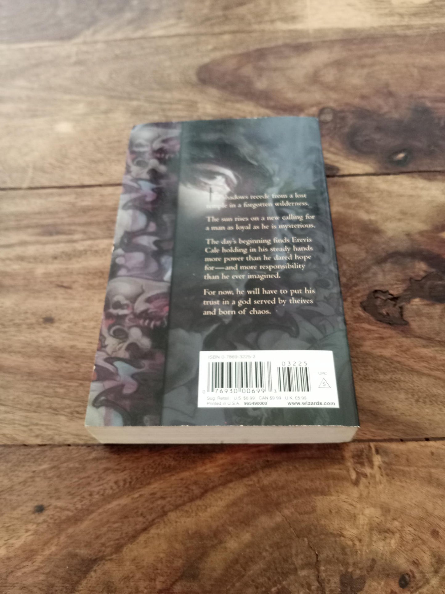 Forgotten Realms Dawn of Night The Erevis Cale Trilogy #2 2004