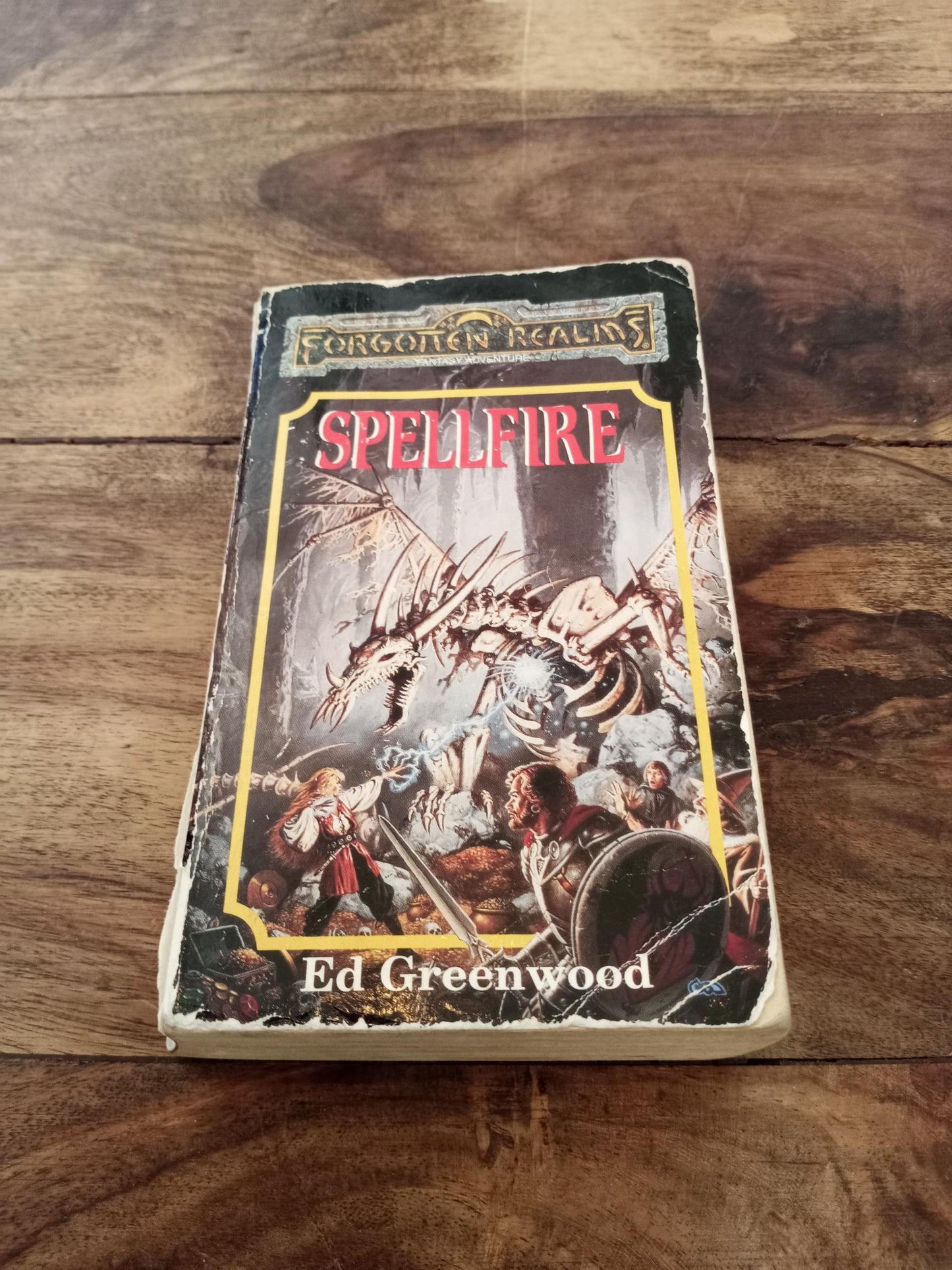 Forgotten Realms Spellfire TSR 8413 Ed Greenwood 1988
