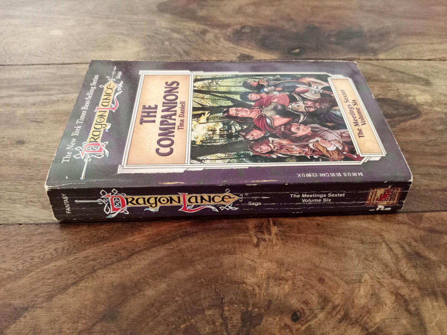 DragonLance The Companions The Meetings Sextet #6 TSR 1992