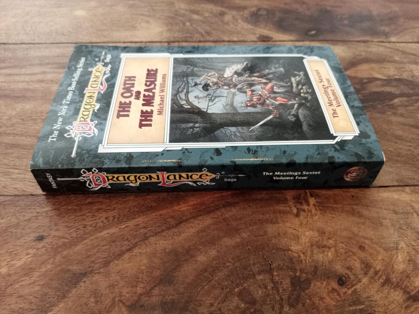 DragonLance The Oath and the Measure The Meetings Sextet #4 TSR 1992