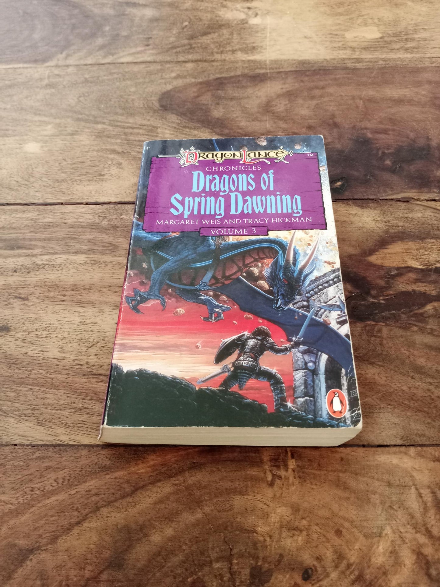 Dragonlance Dragons of Spring Dawning Chronicles #3 1986
