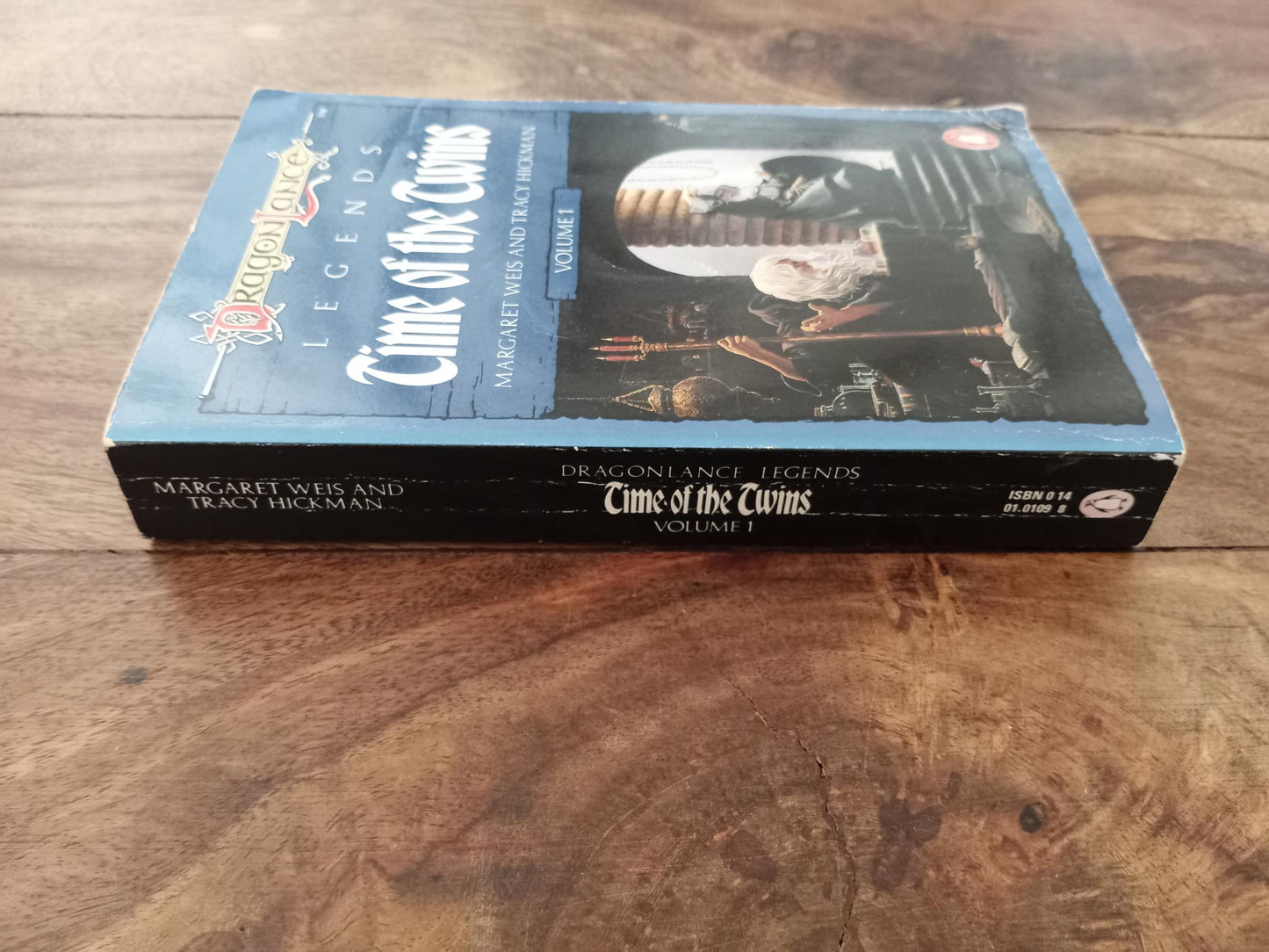 DragonLance Legends Time of the Twins 1 Tracy Hickman Margaret Weis TSR D&D 1987