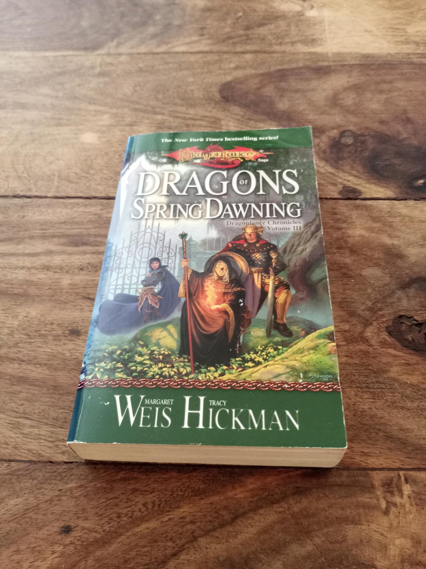 Dragonlance Dragons of Spring Dawning Chronicles #3 Wizards of the Coast 2000
