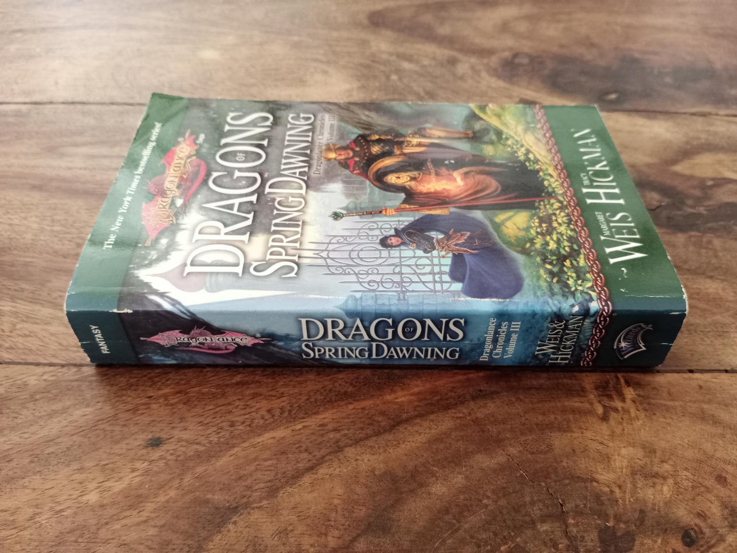Dragonlance Dragons of Spring Dawning Chronicles #3 Wizards of the Coast 2000