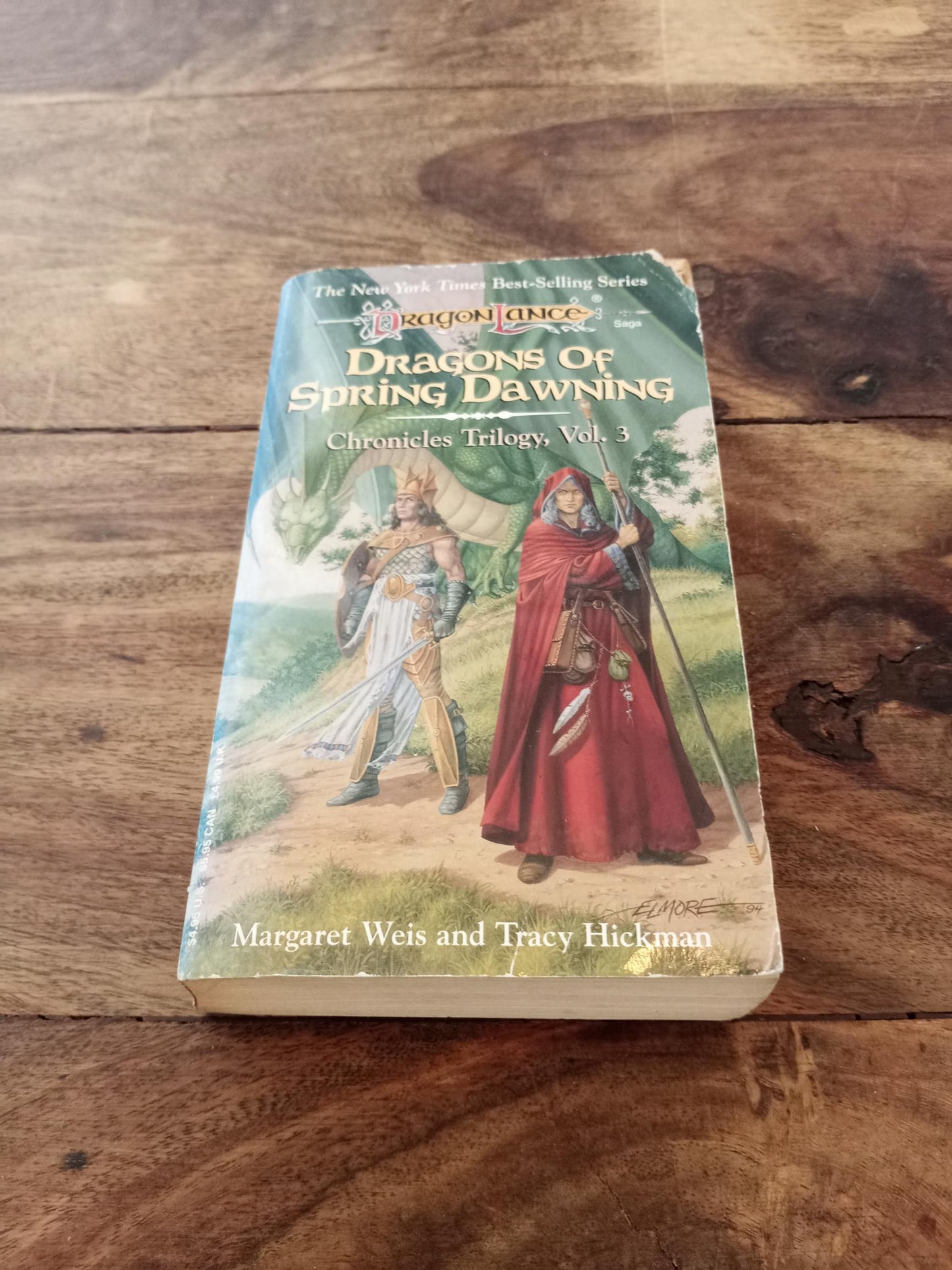 Dragonlance Dragons of Spring Dawning Chronicles #3 Wizards of the Coast 2000