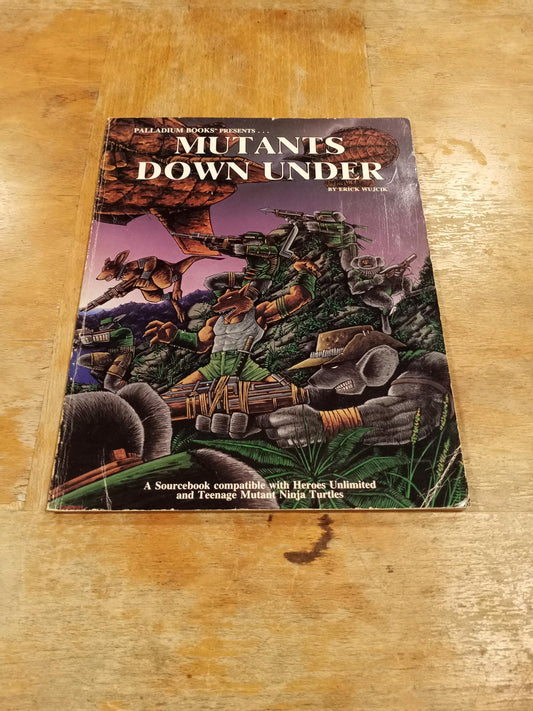 Palladium Mutants Down Under Palladium 1990