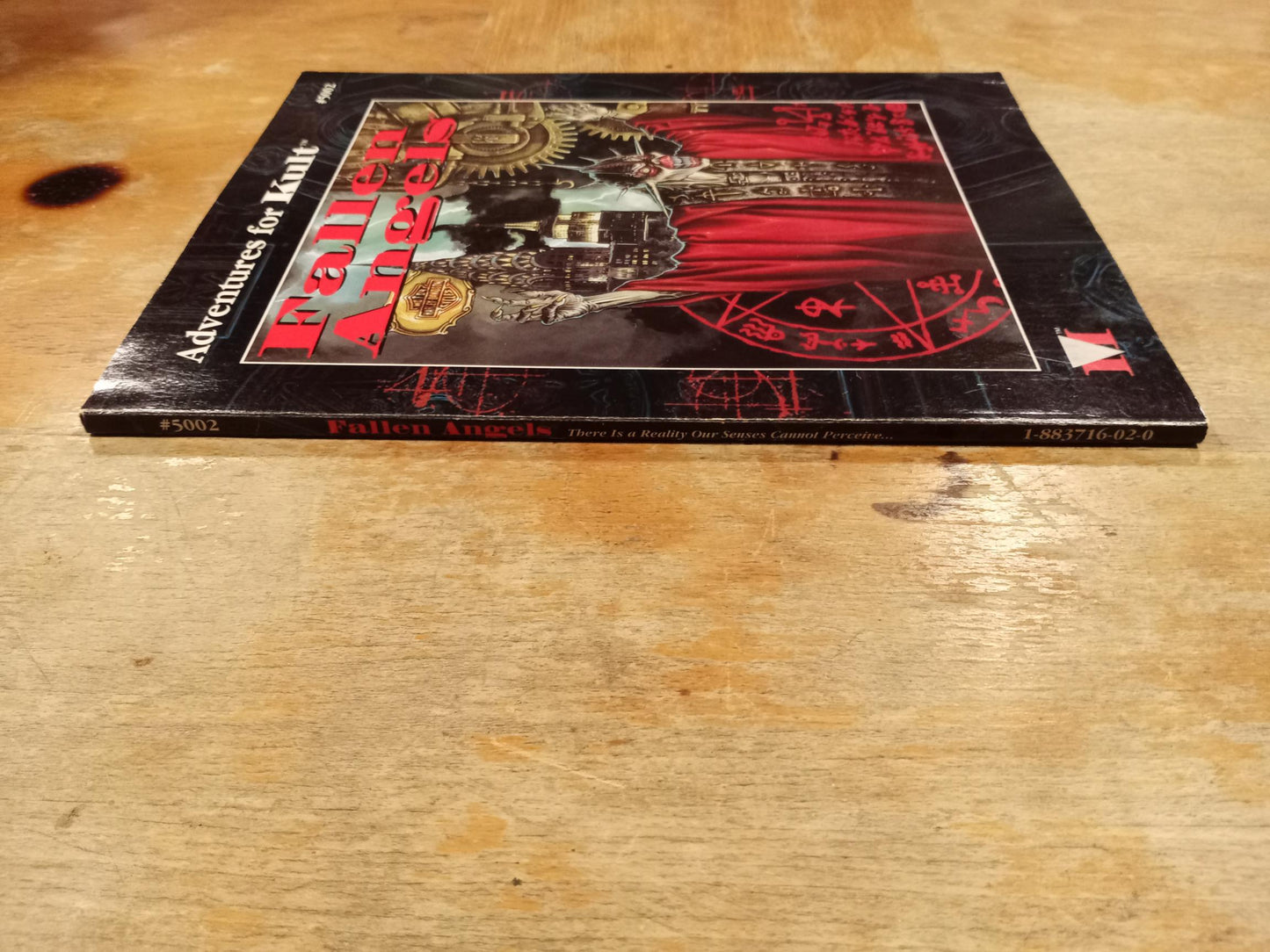 Kult Fallen angels Metropolis 1994