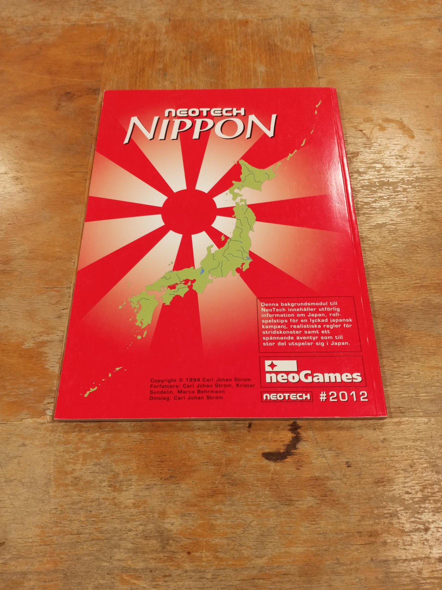 NeoTech Nippon neoGames 1994