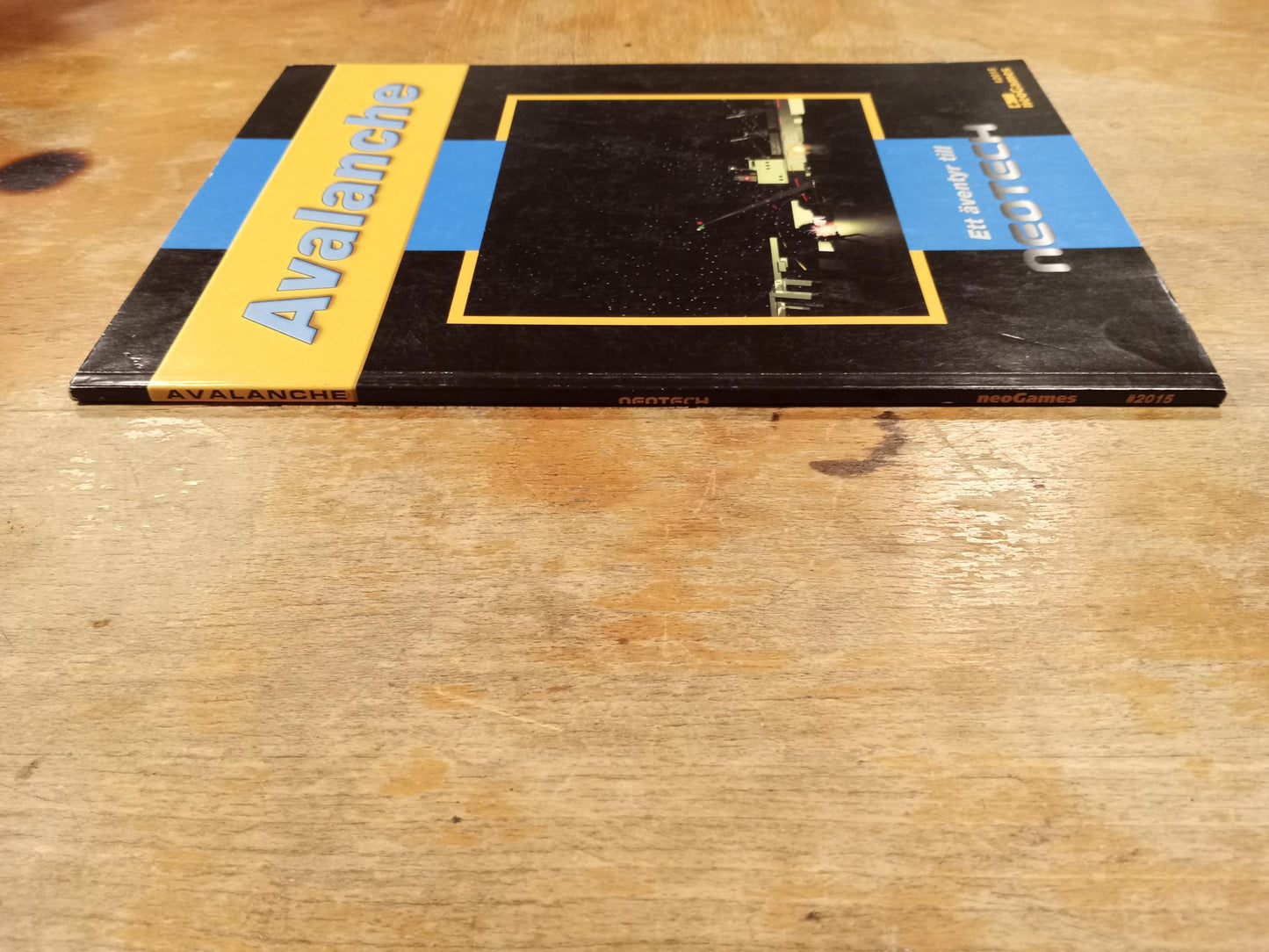 NeoTech Avalanche neoGames 1994
