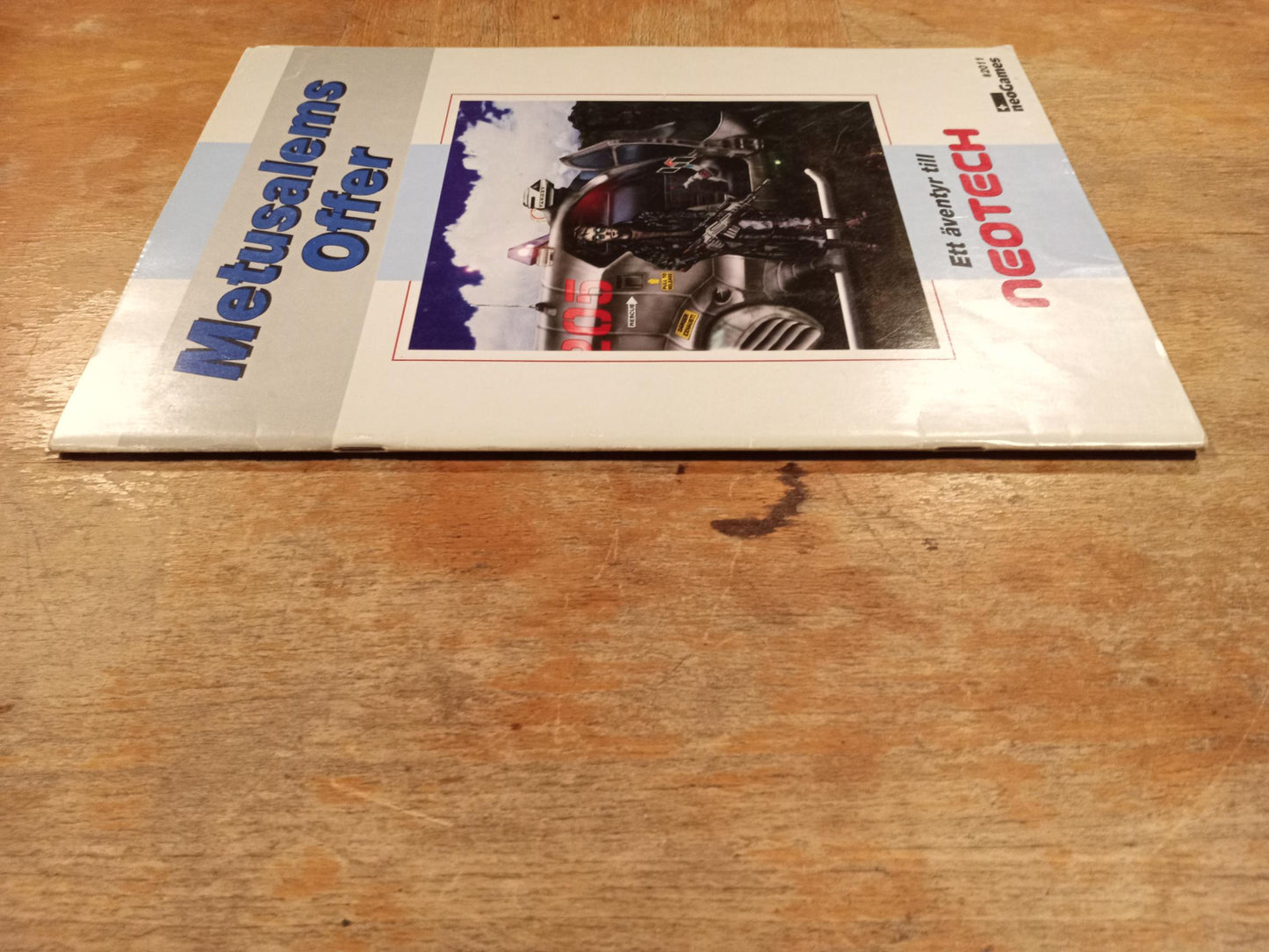 NeoTech Metusalems Offer neoGames 1994
