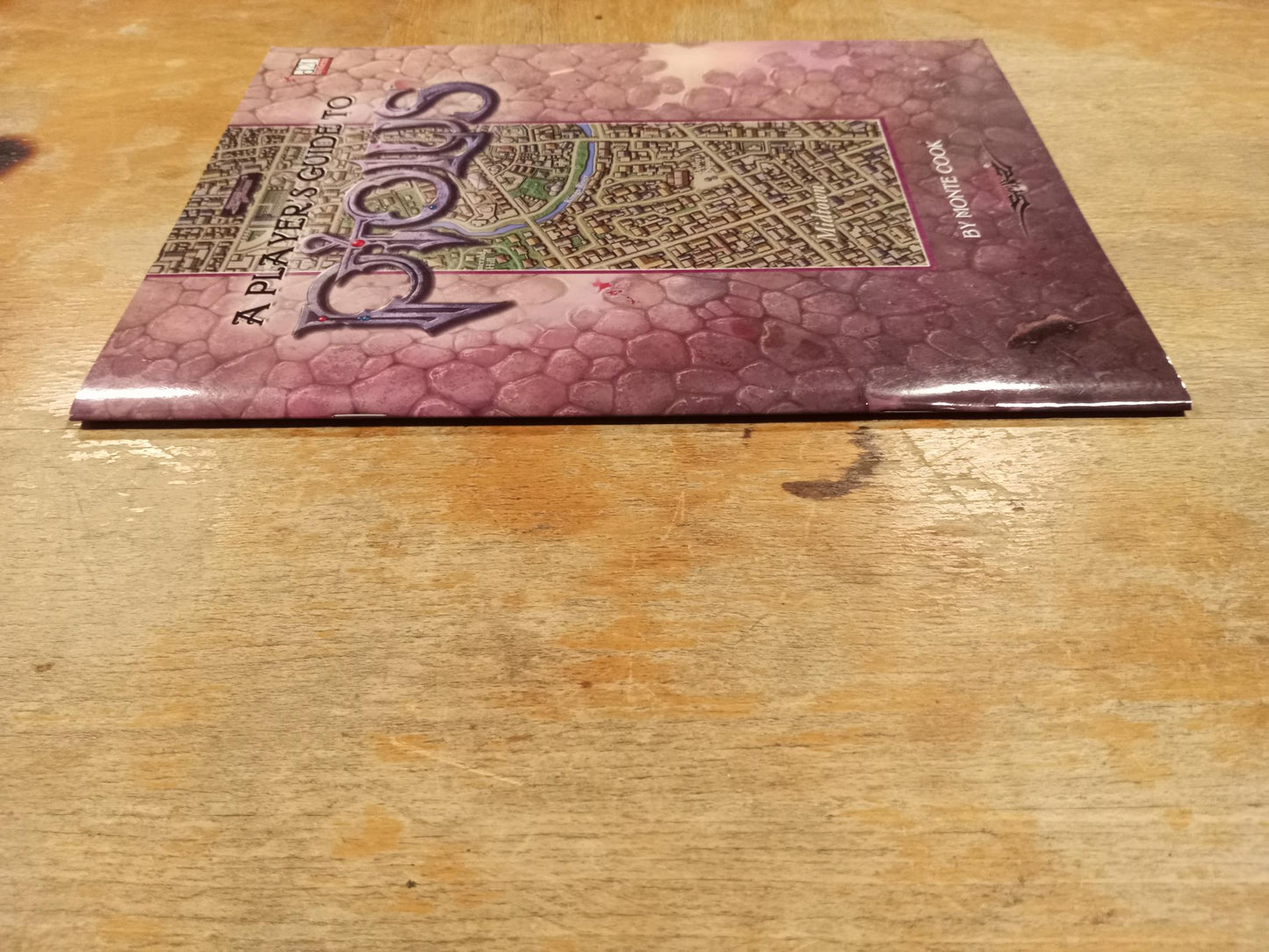 A Player's Guide to Ptolus d20 MKG 268 Monte Cook Games 2021