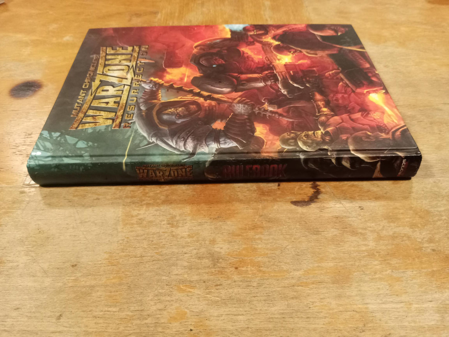 Mutant Chronicles Warzone Resurrection Prodos Games 2014