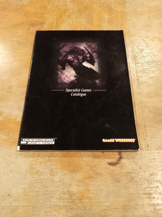 Games Workshop Citadel Specialist Games Catalog 2005