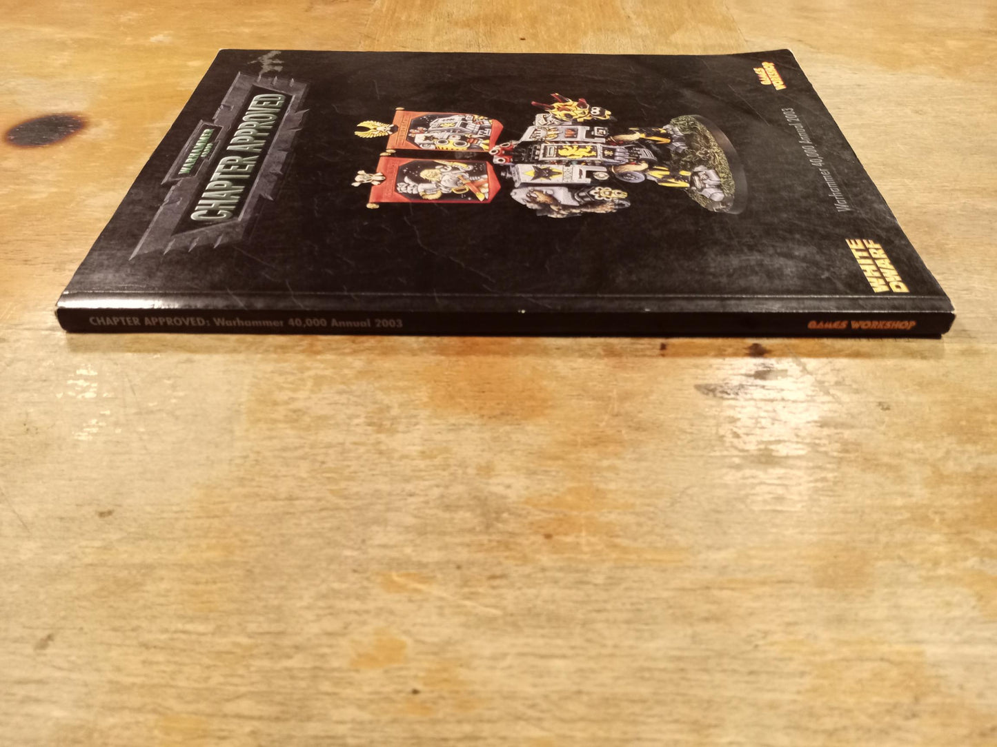Warhammer 40k Chapter Approved Annual Games Workshop 2003