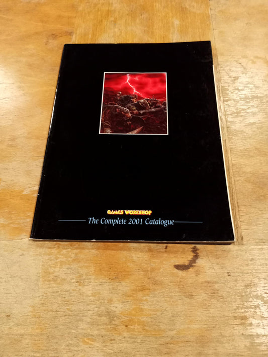 Games Workshop The Complete 2001 Catalogue