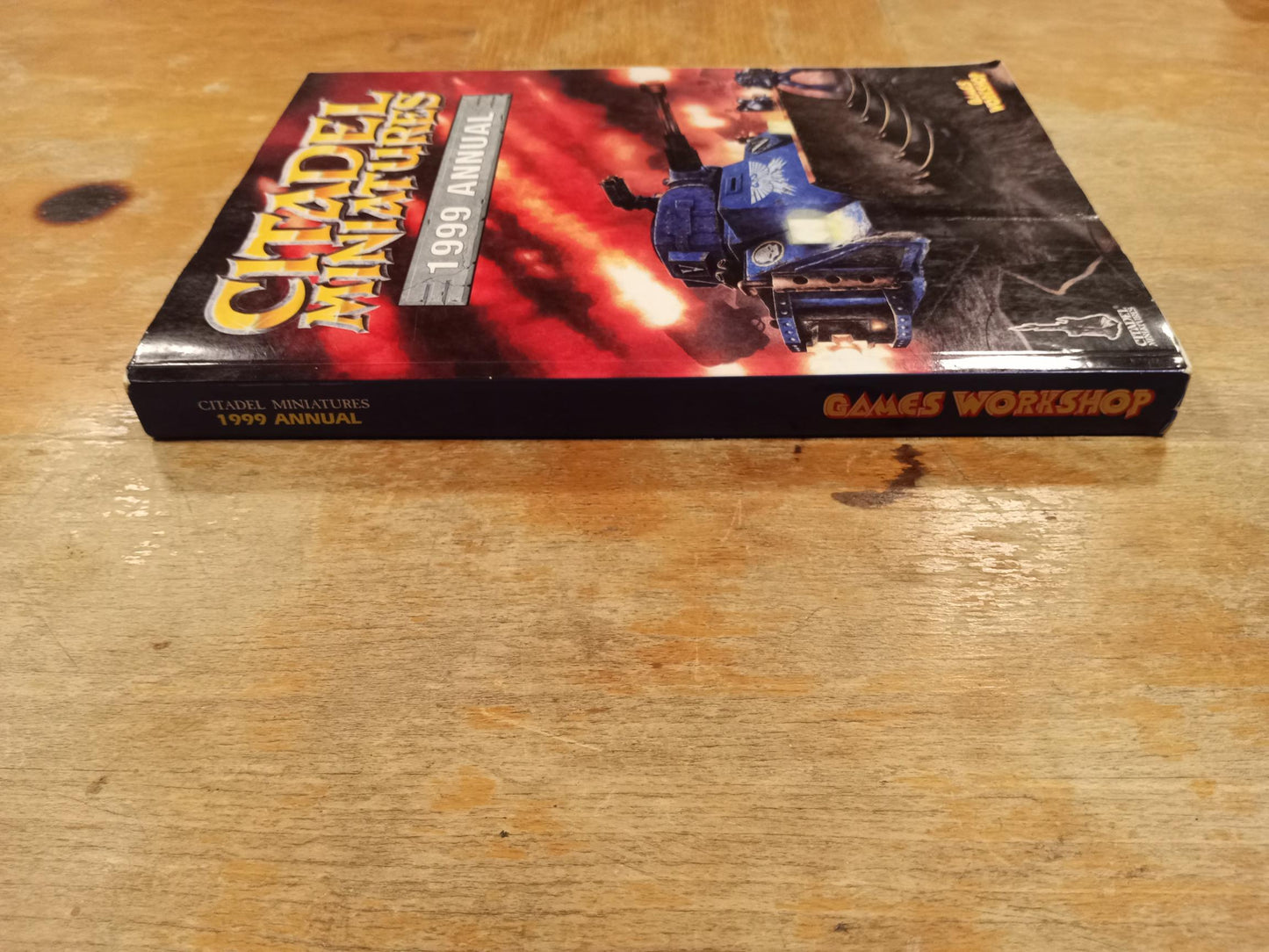 Games Workshop Citadel Miniatures Catalog Annual 1999