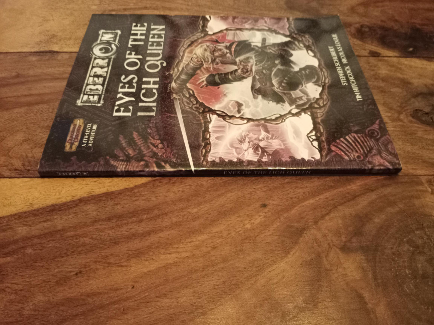 Eberron d20 Eyes of the Lich Queen Dungeon & Dragons Wizards of the Coast 2007