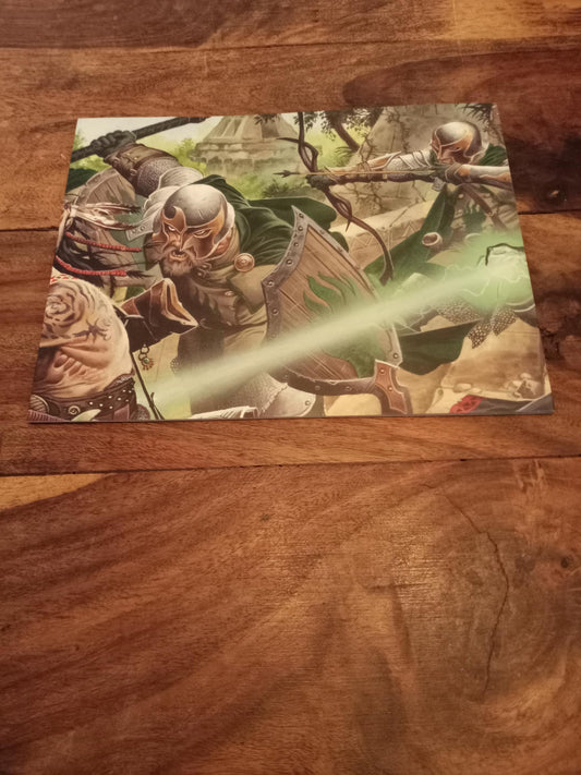 Eberron Dungeon Master's Screen D&D Wizards of the Coast 2005