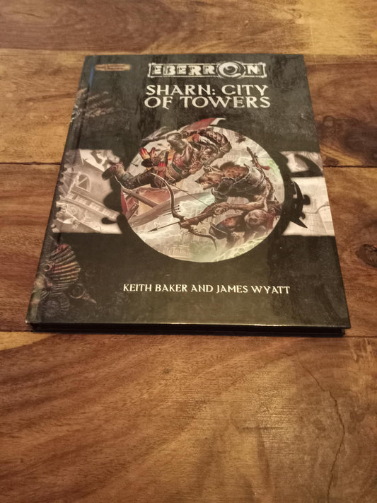 Eberron Sharn: City of Towers D&D Wizards of the Coast Hardcover 2004