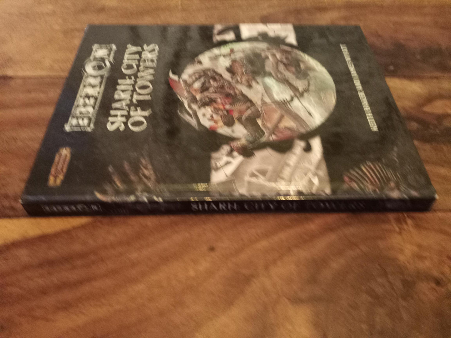 Eberron Sharn: City of Towers D&D Wizards of the Coast Hardcover 2004