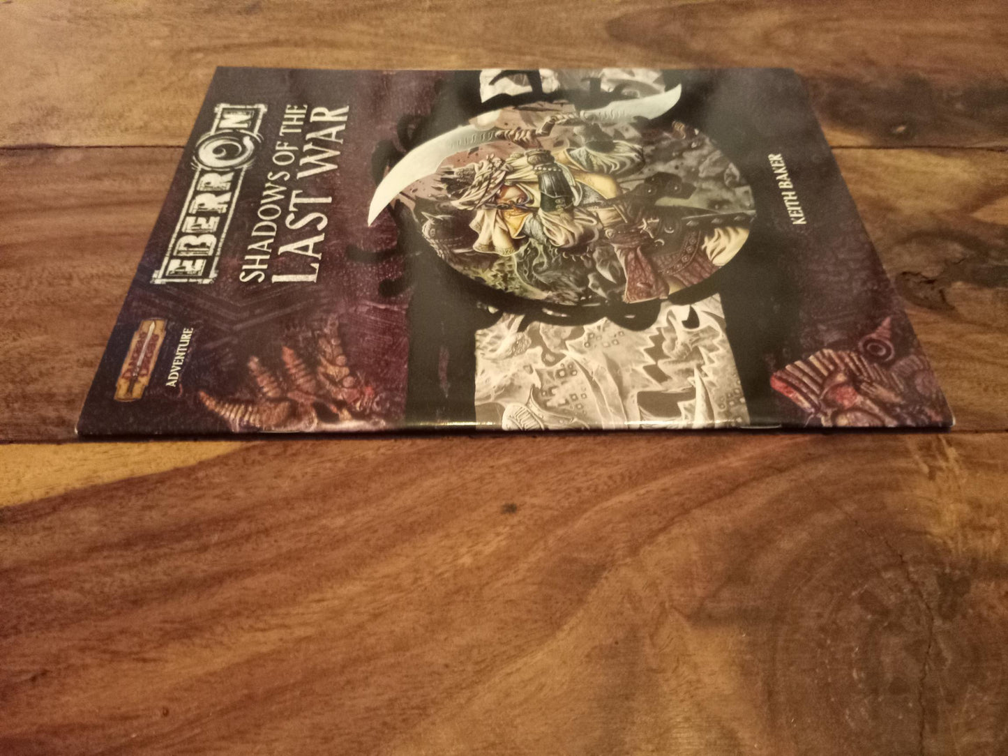 Eberron Shadows Of The Last War D&D Wizards of the Coast Hardcover 2004