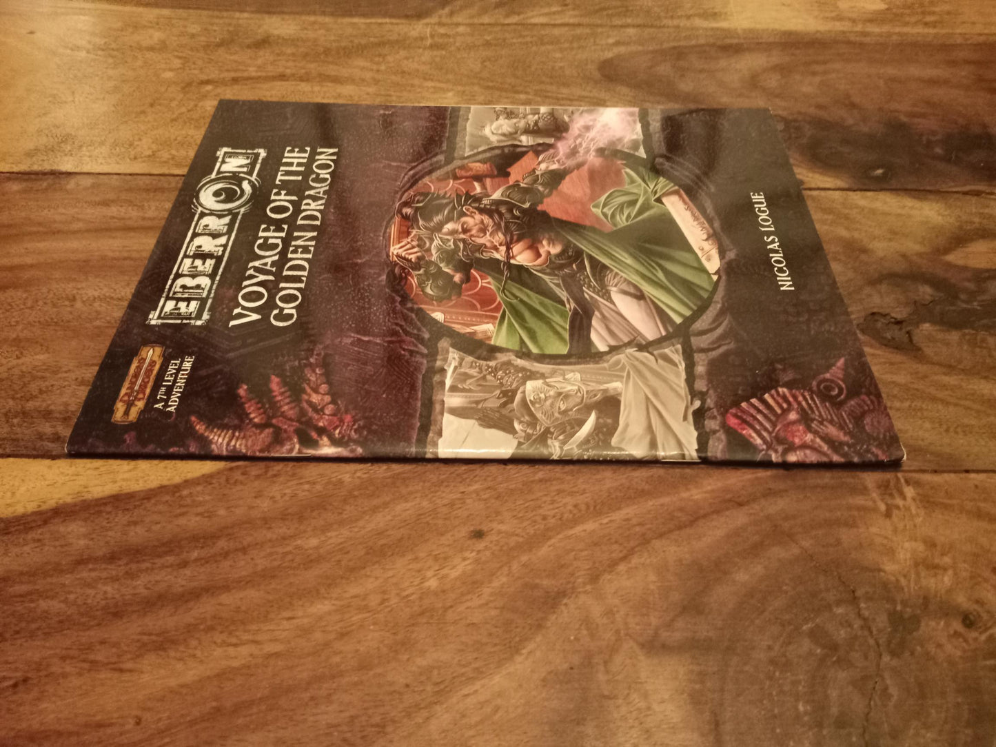 Eberron d20 Voyage of the Golden Dragon Dungeon & Dragons Wizards of the Coast 2006