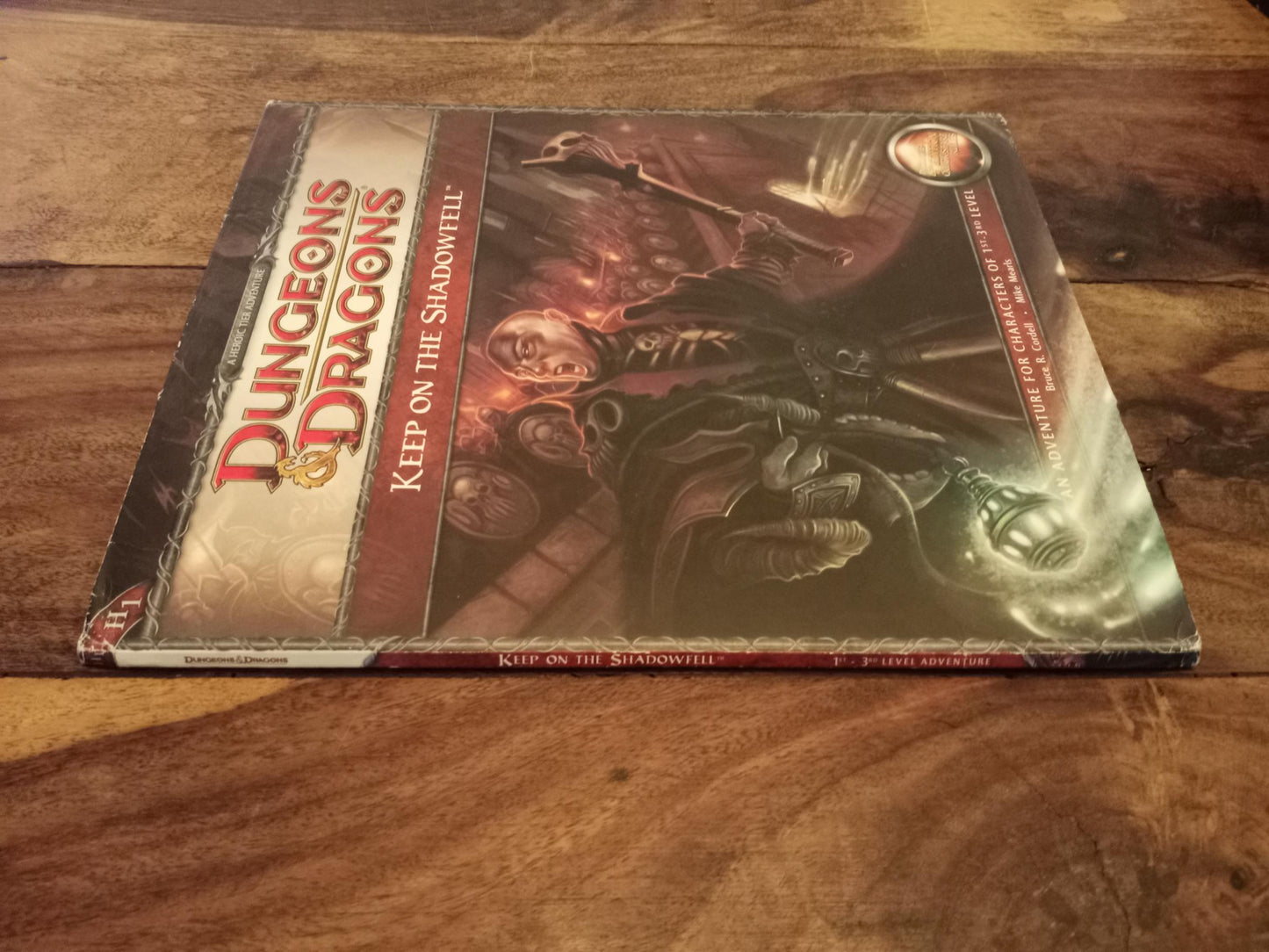 Dungeons and Dragons Keep on the Shadowfell The Heroic Tier Trilogy #1