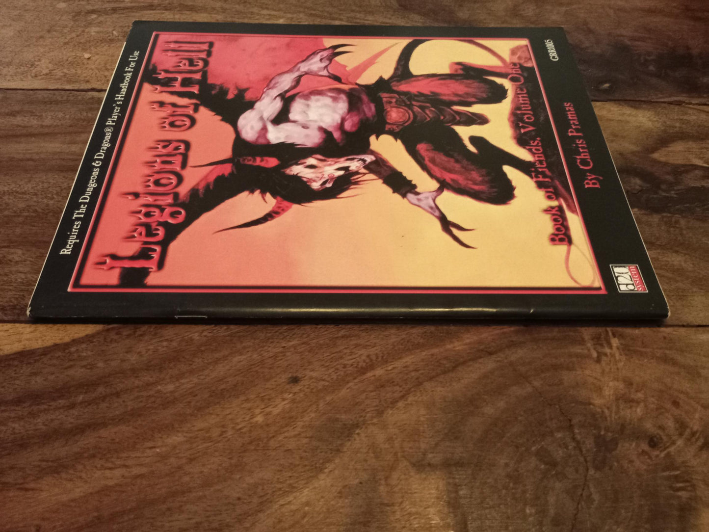 Legions of Hell Book of Fiends #1 d20 Green Ronin Publishing 2001