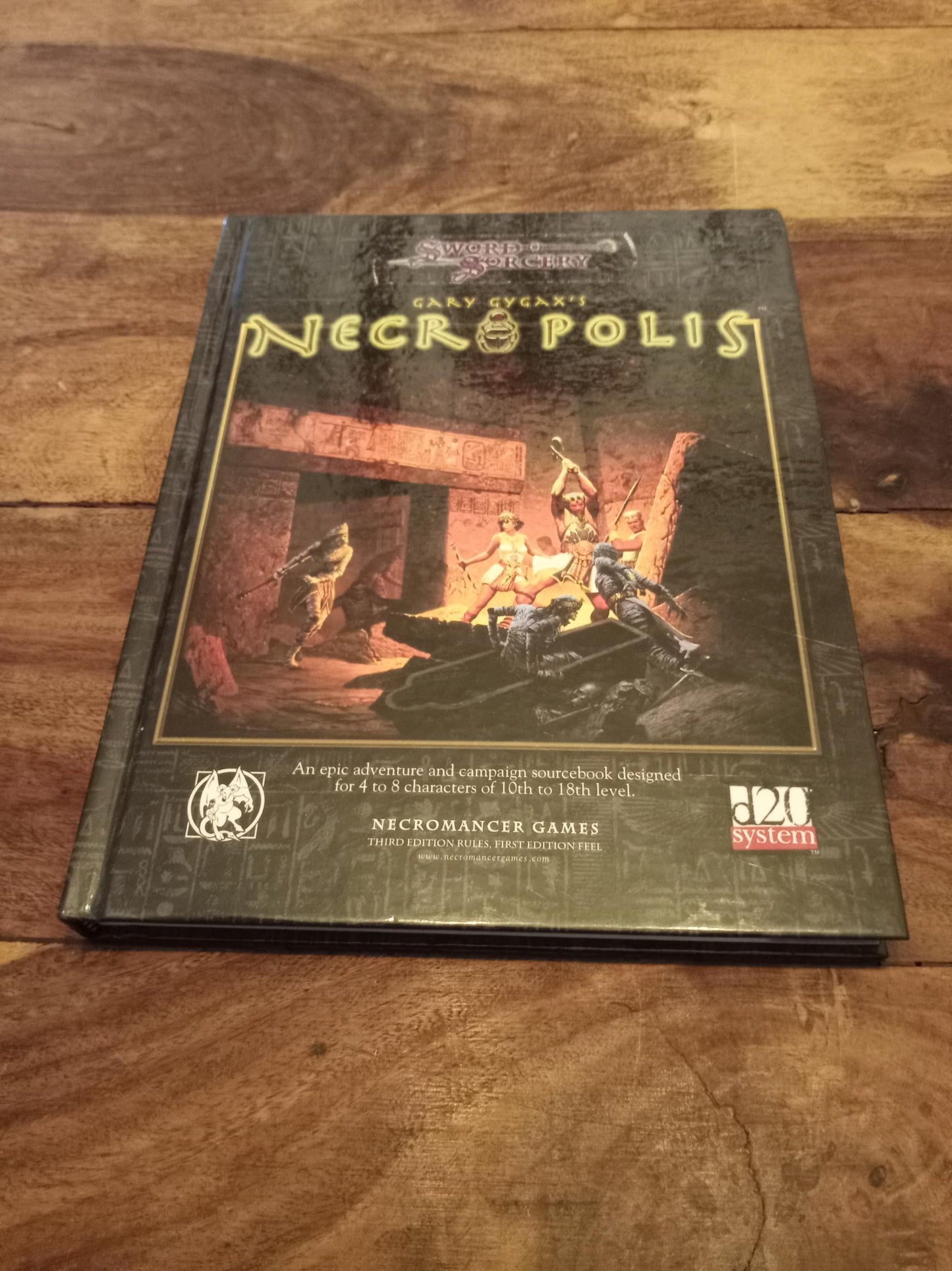 Sword & Sorcery Necropolis d20 Necromancer Games 2002