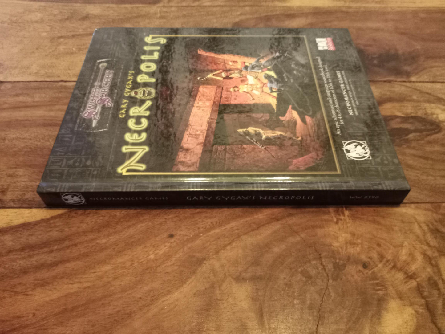 Sword & Sorcery Necropolis d20 Necromancer Games 2002