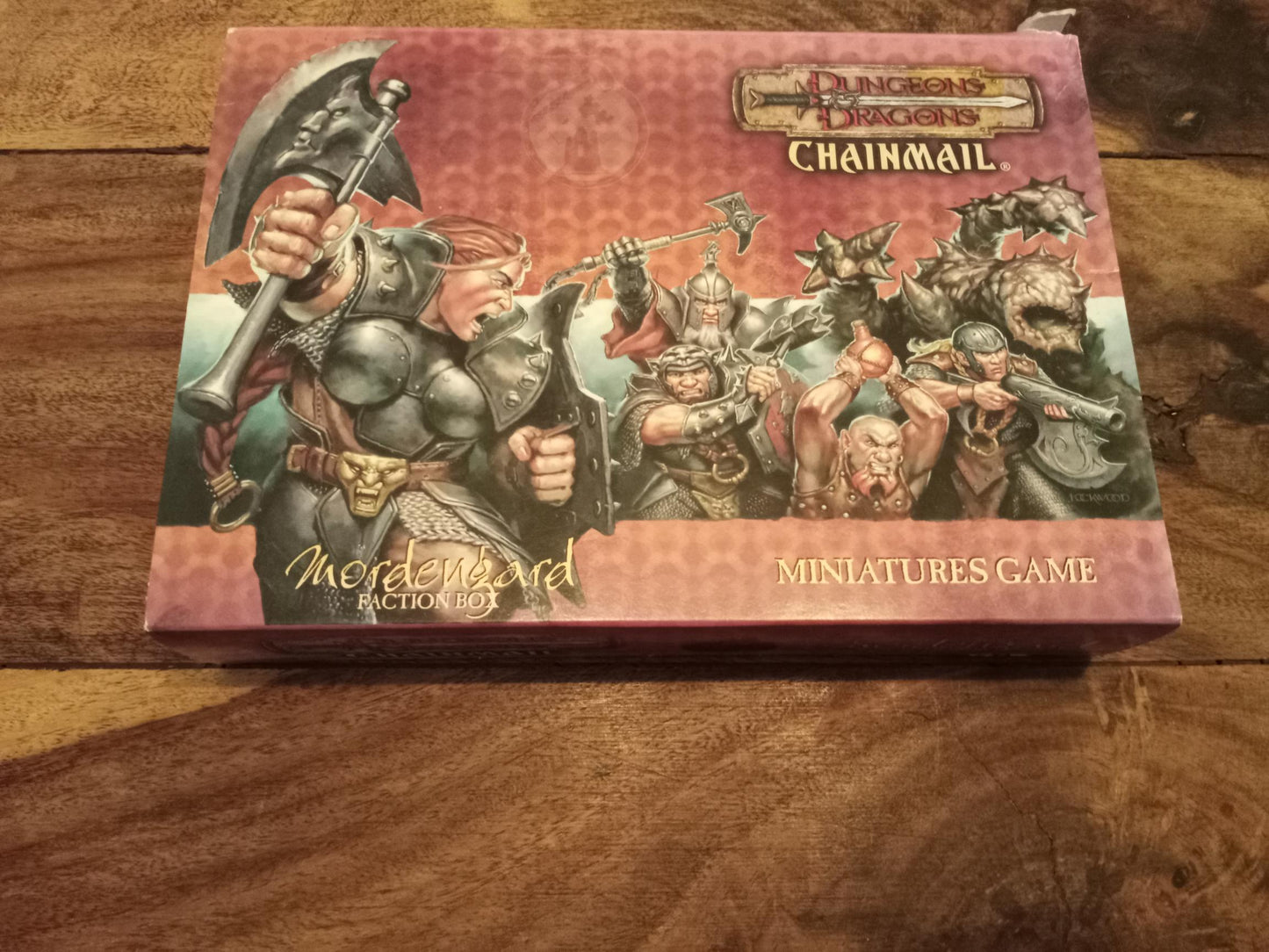 Dungeons & Dragons Chainmail Miniature Mordengard Faction Box Set