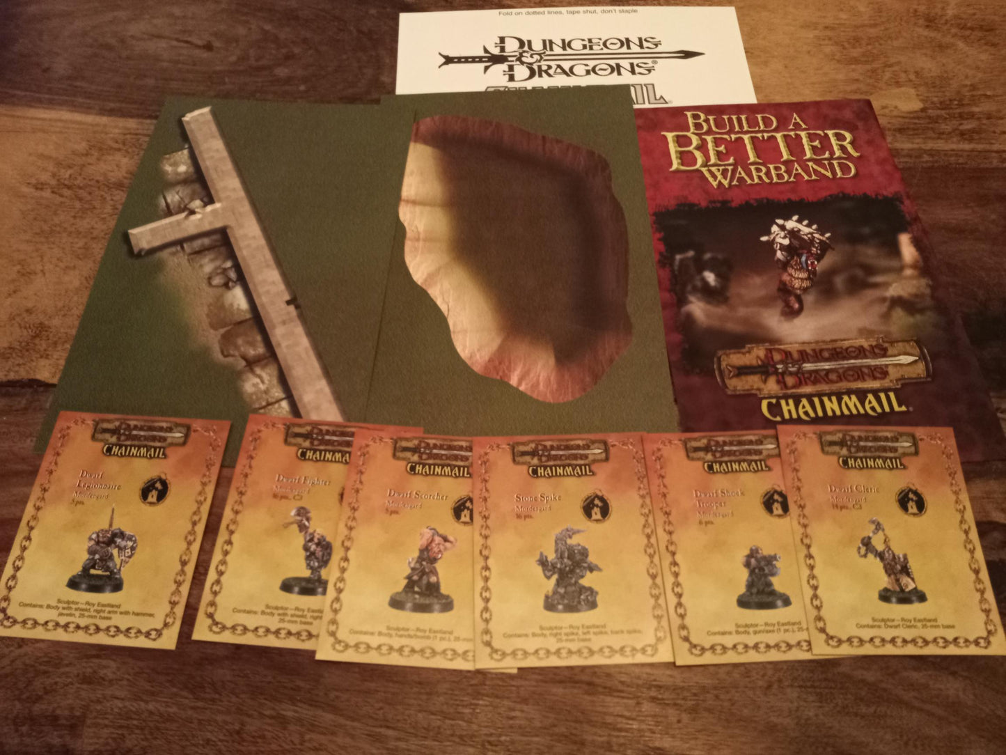 Dungeons & Dragons Chainmail Miniature Mordengard Faction Box Set