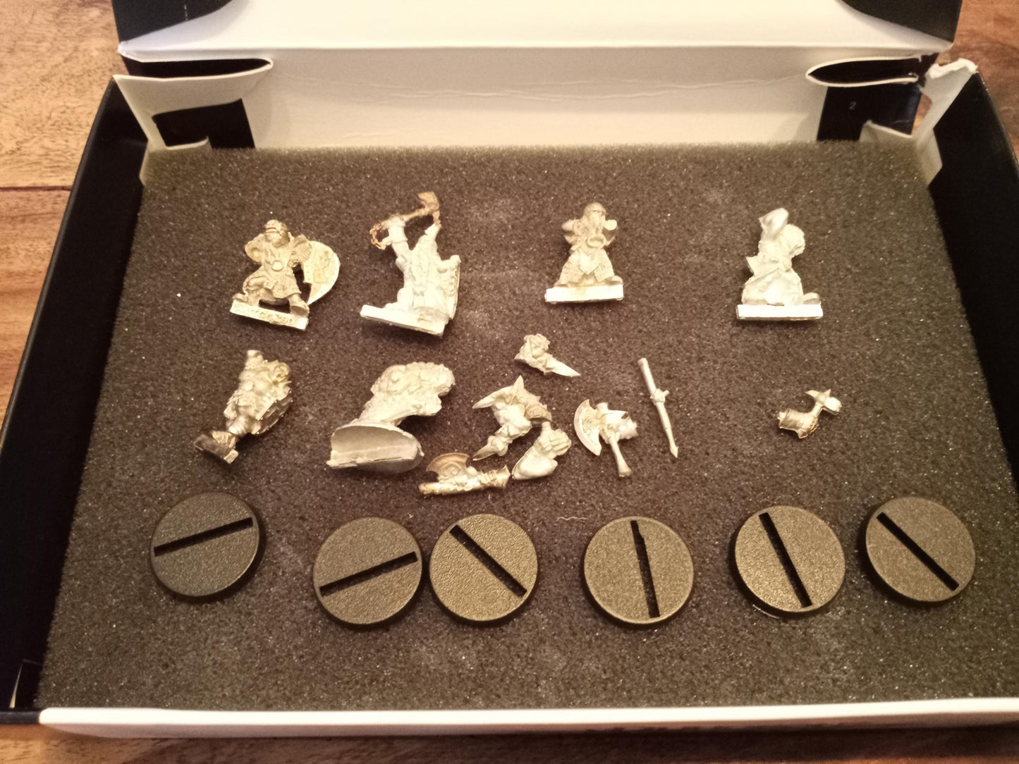 Dungeons & Dragons Chainmail Miniature Mordengard Faction Box Set