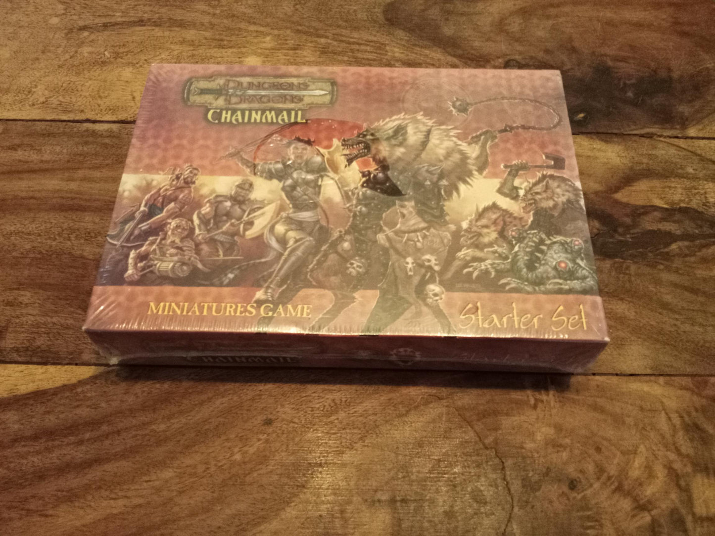 Dungeons & Dragons Chainmail Miniature Game Starter Set Box New/Sealed