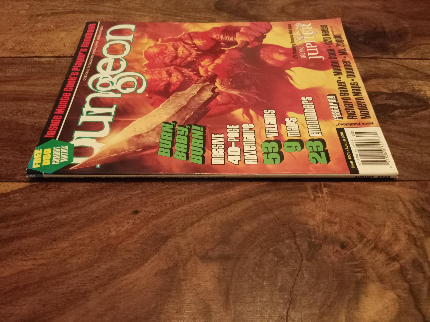 Dungeon Magazine #101 August 2003 TSR D&D