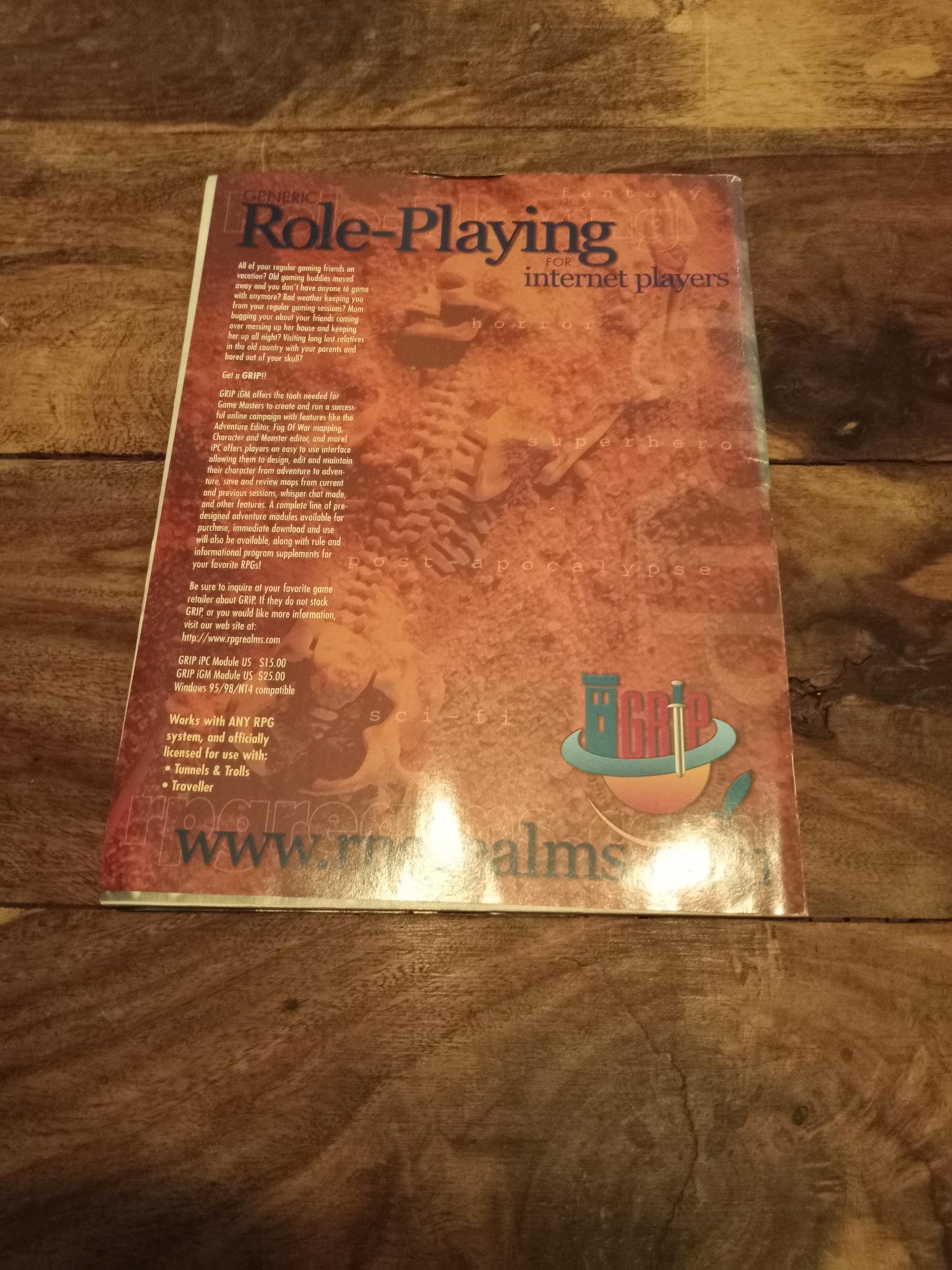 Dungeon Magazine #77 Nov/Dec 1999 TSR D&D