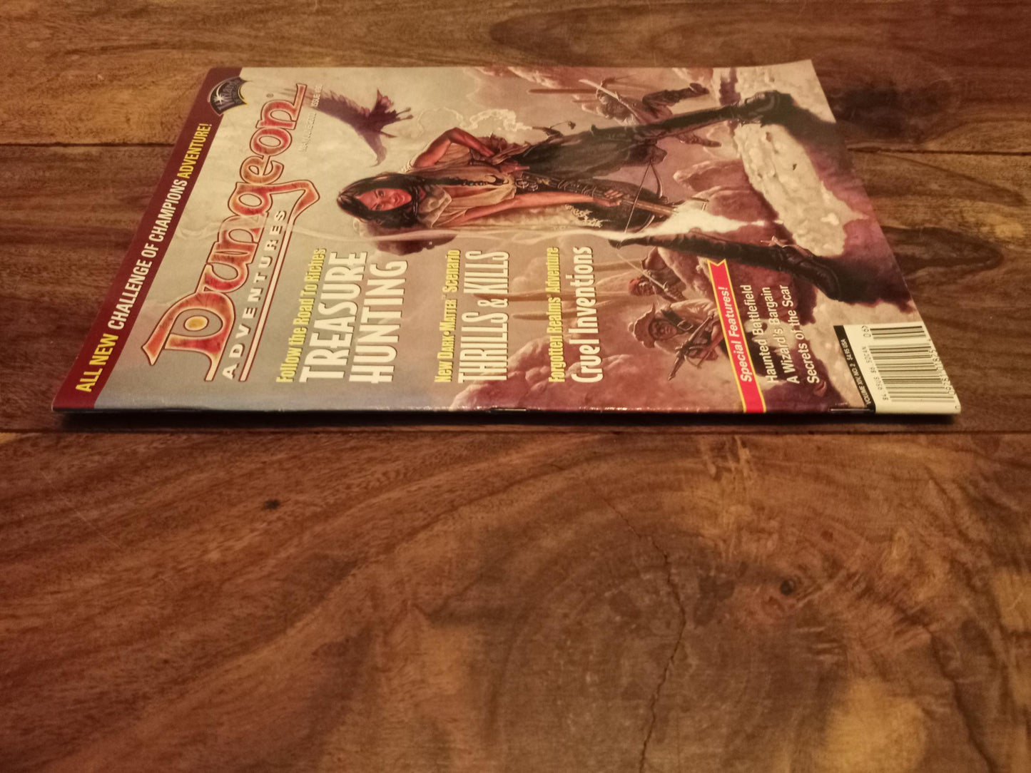 Dungeon Magazine Vol XIV No. 2 #80 May/June 2000 TSR D&D