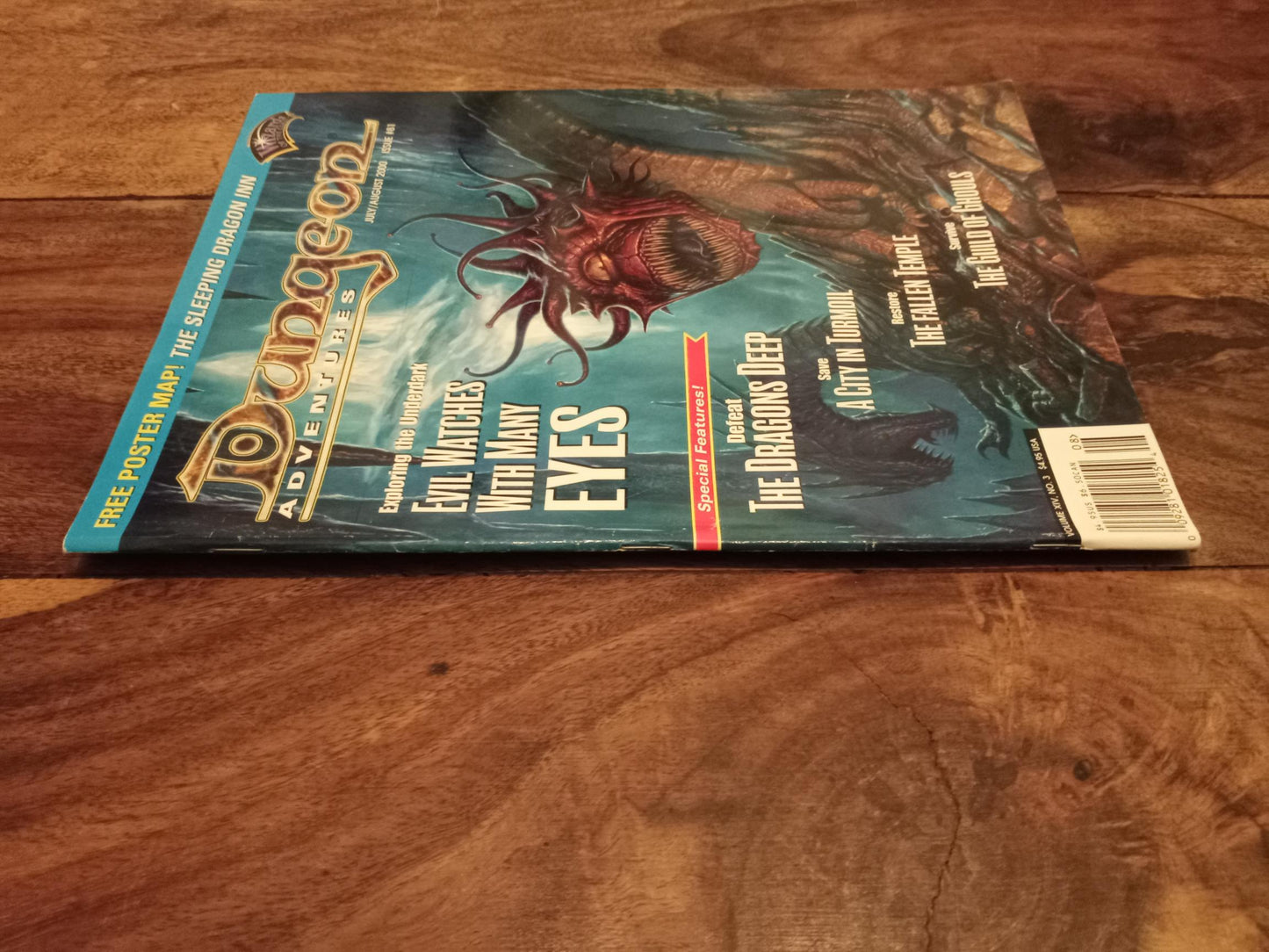 Dungeon Magazine Vol XIV No. 3 #81 July/August 2000 TSR D&D
