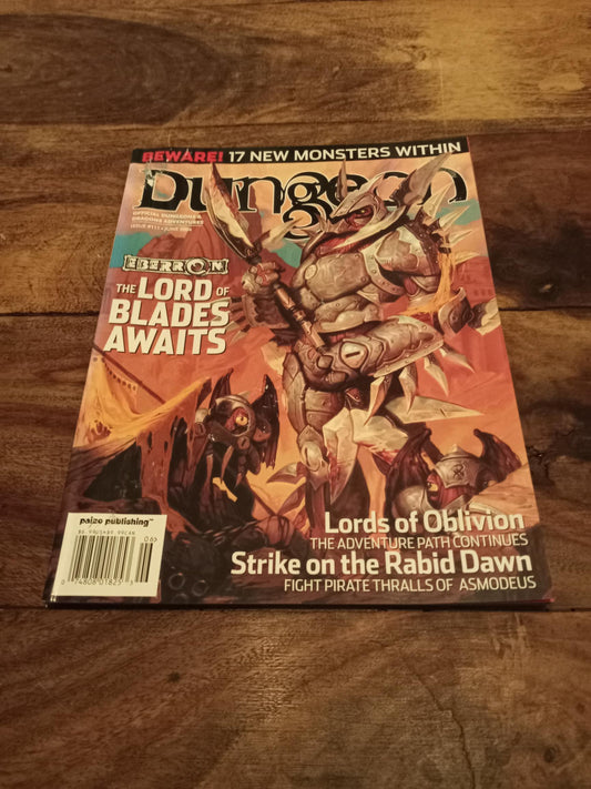 Dungeon Magazine #111 June 2004 TSR D&D