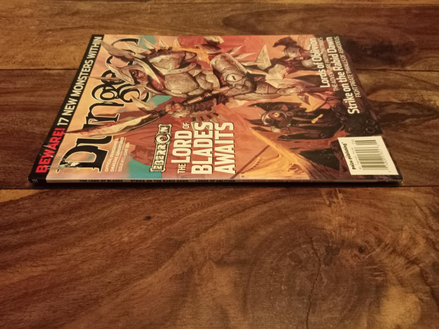 Dungeon Magazine #111 June 2004 TSR D&D