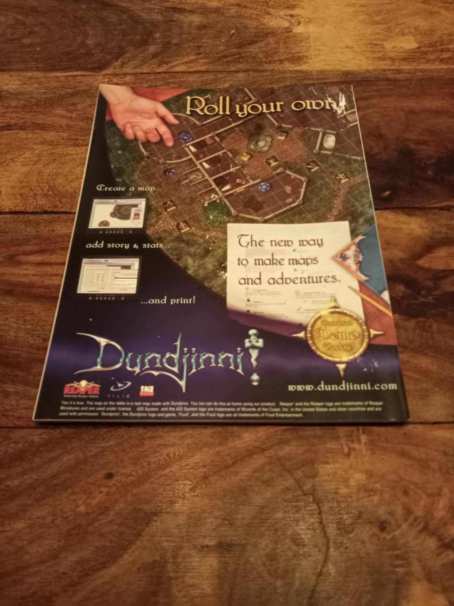 Dungeon Magazine #110 May 2004 TSR D&D