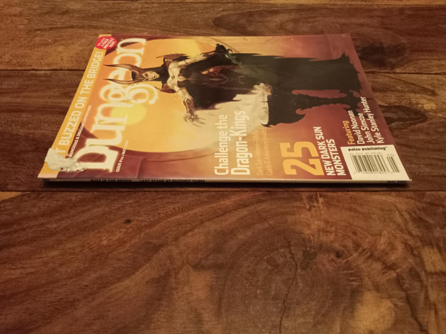 Dungeon Magazine #110 May 2004 TSR D&D