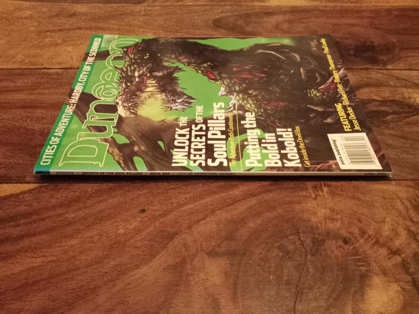 Dungeon Magazine #109 April 2004 TSR D&D