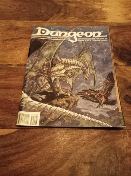 Dungeon Magazine #65 Vol. XI No. 5 Nov/Dec 1997 TSR D&D