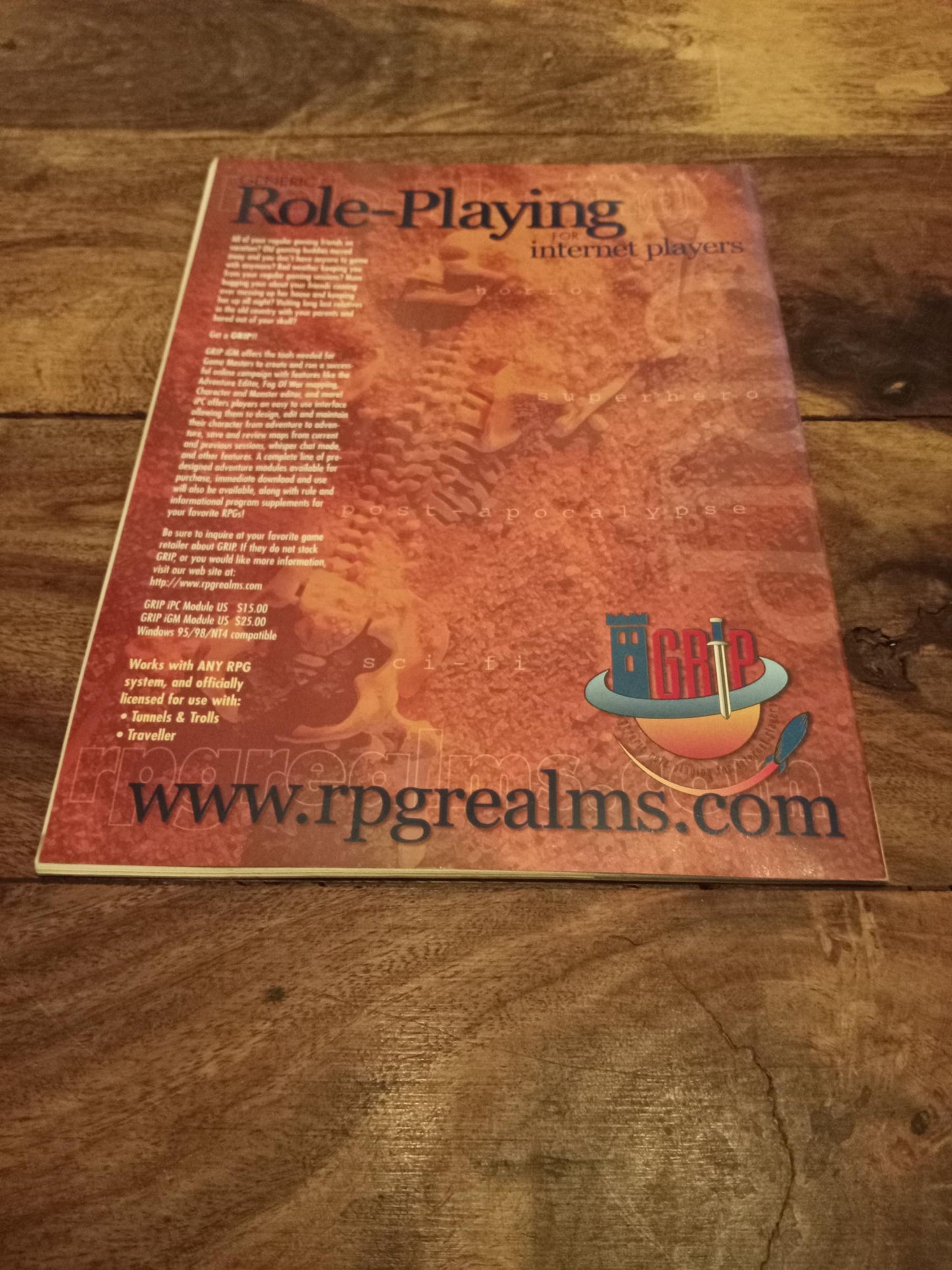 Dungeon Magazine #79 Vol XIV No. 1 March/April 2000 TSR D&D