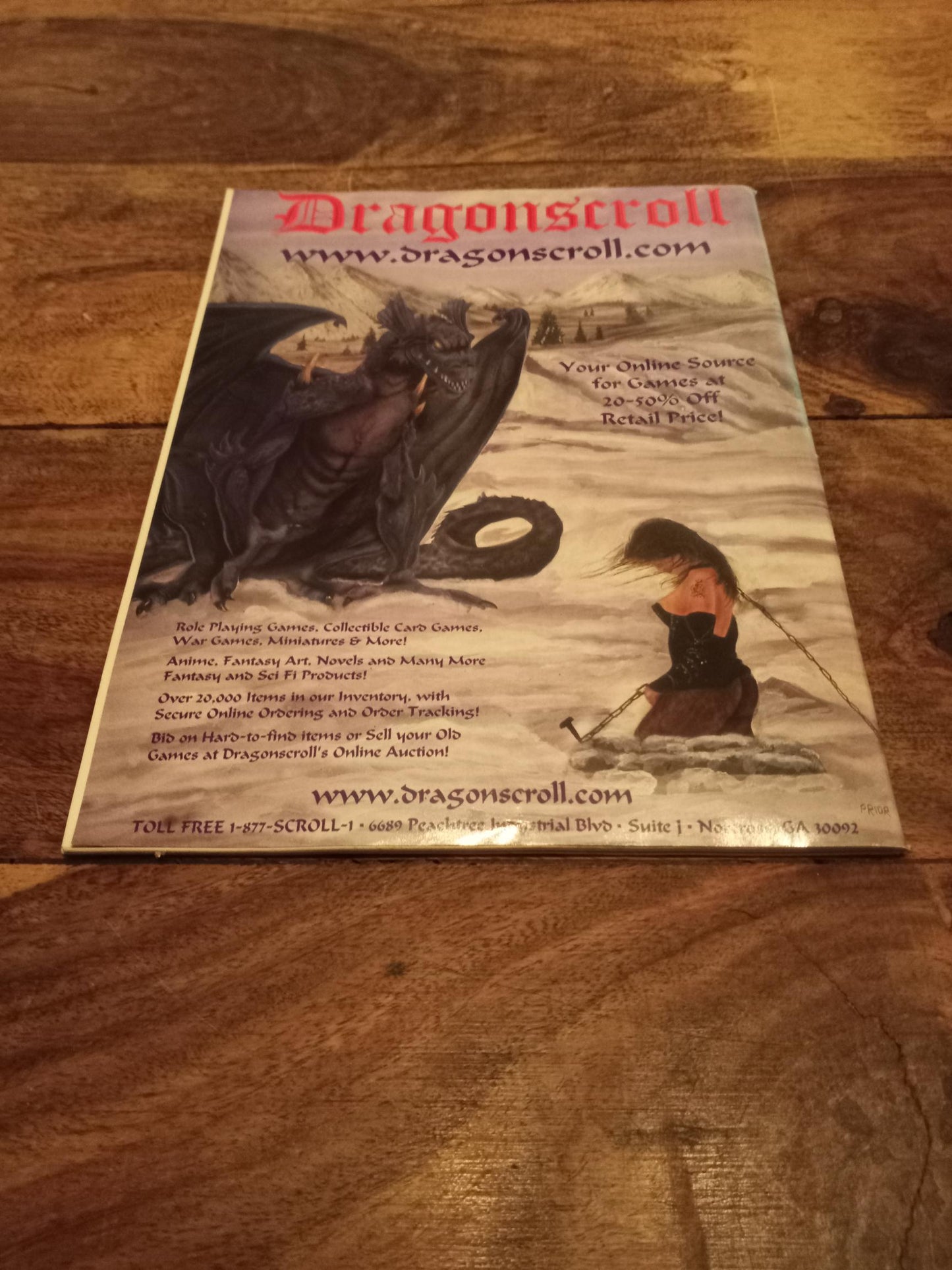 Dungeon Magazine Vol XIII No. 6 #78 January/February 2000 TSR D&D