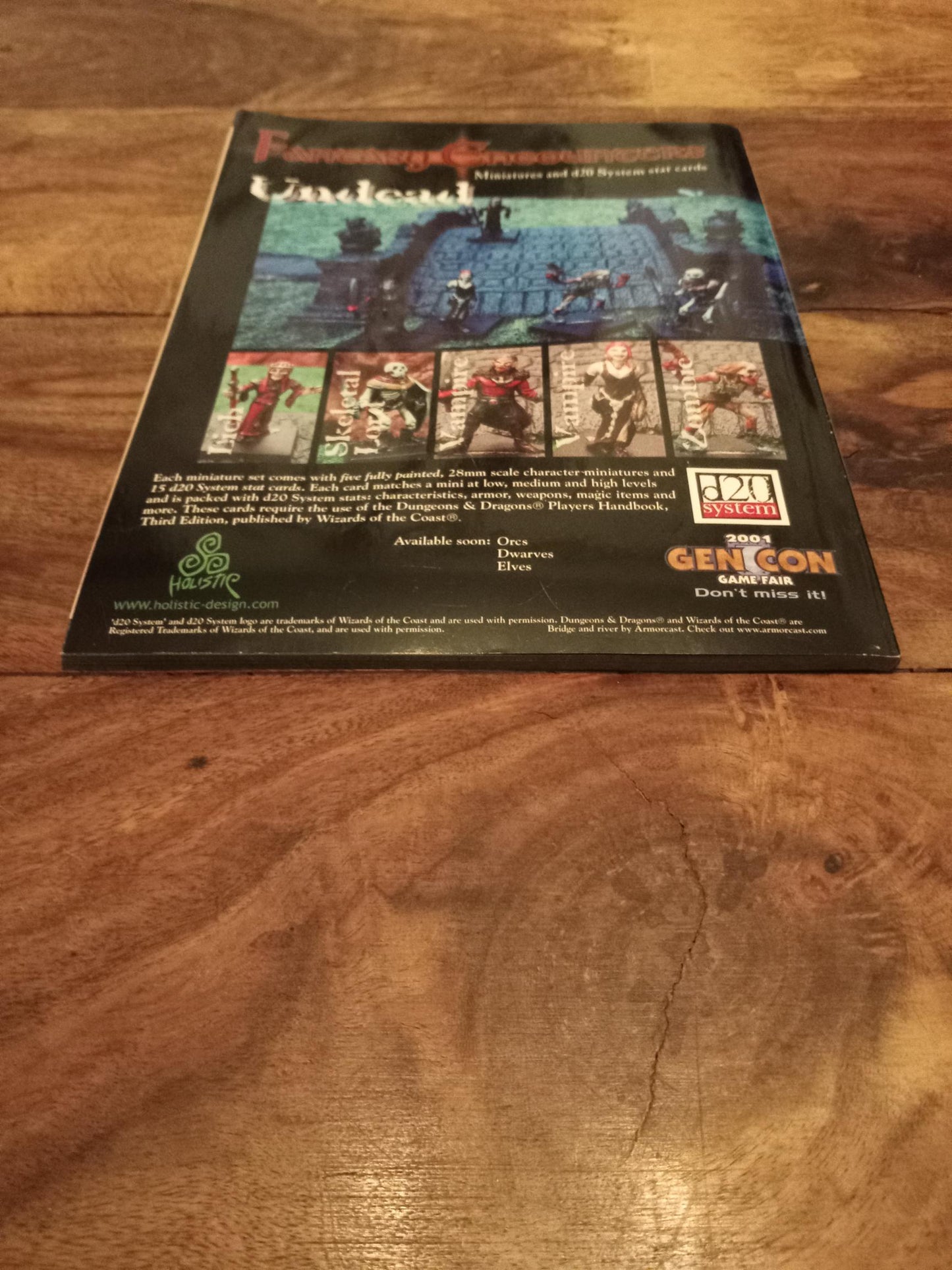 Dungeon Magazine Vol XV No. 3 #87 July/August 2001 TSR D&D