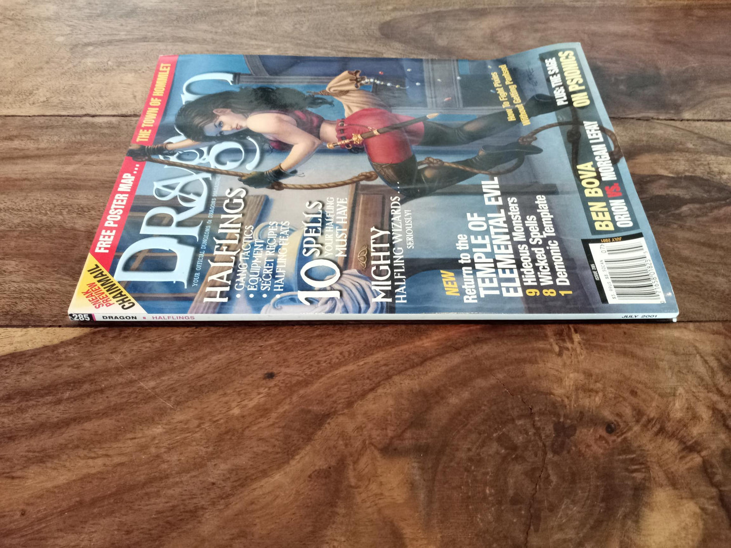 Dragon Magazine #285 July 2001 TSR AD&D