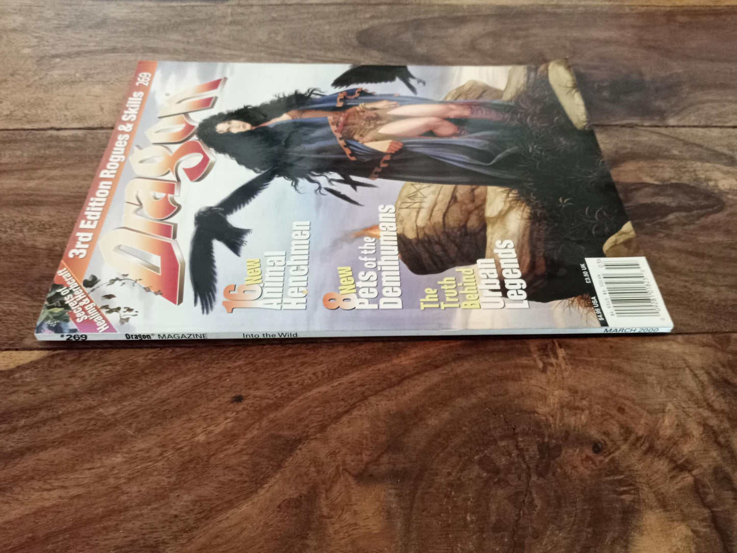 Dragon Magazine #269 March 2000 TSR AD&D