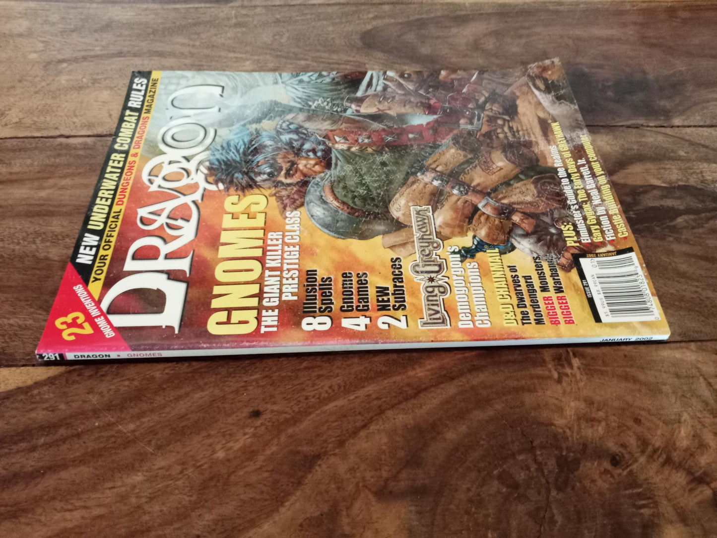 Dragon Magazine #291 January 2002 TSR D&D